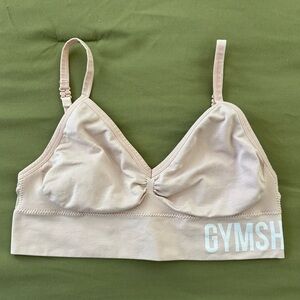 Gymshark Sports Bra Light Pink